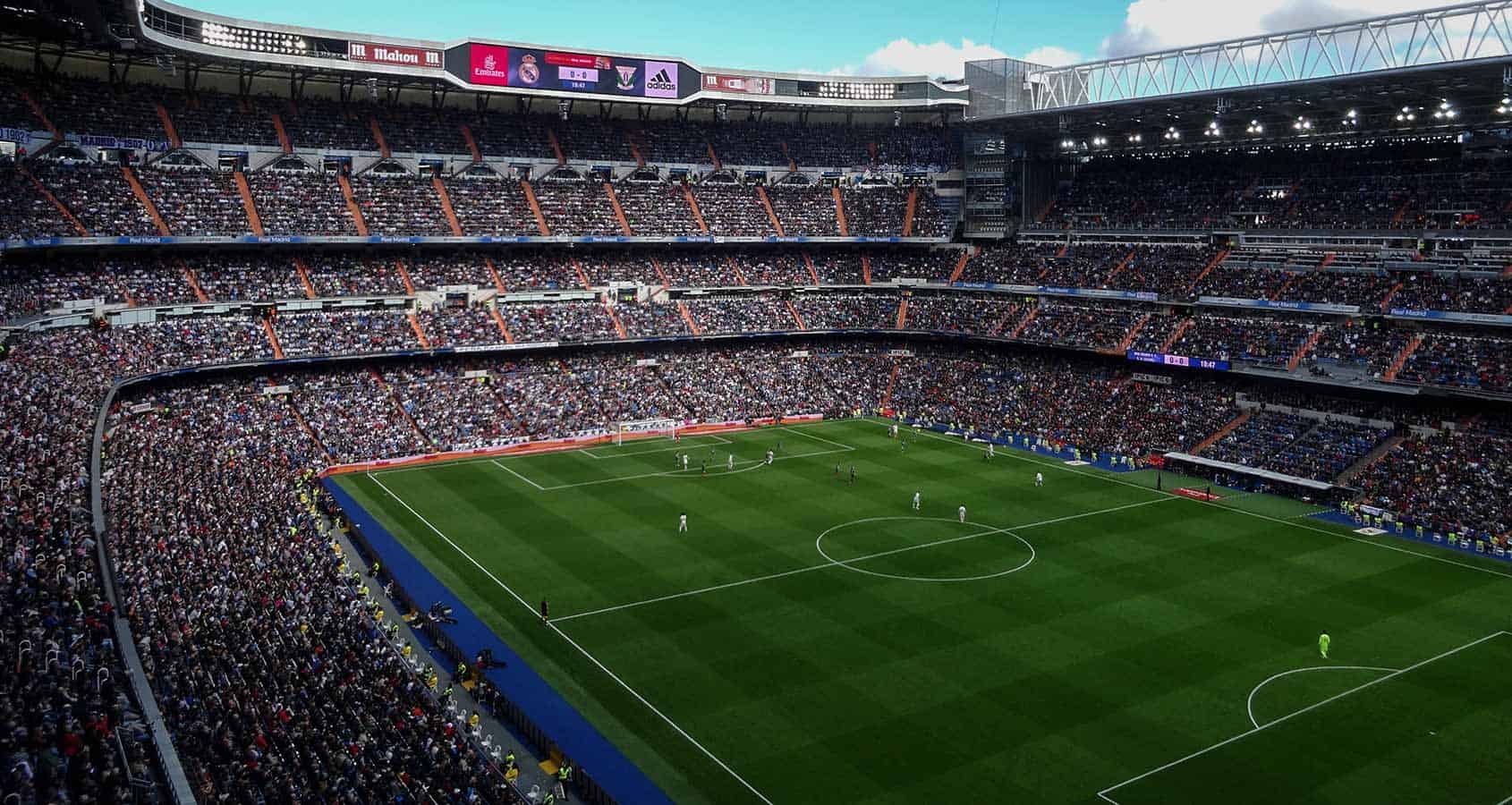 Football stadium